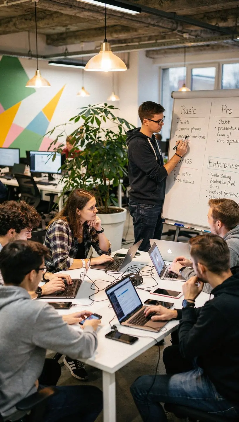 Autopesula tellimiskavade hinnakujunduse graafiline ülevaade neutraalse väärtusanalüüsiga